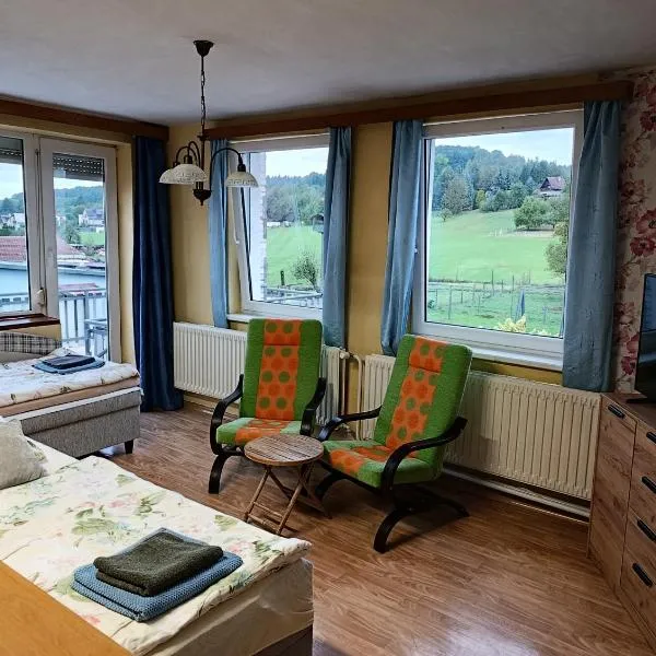 Apartmán U babičky，位于Dobříkov的酒店