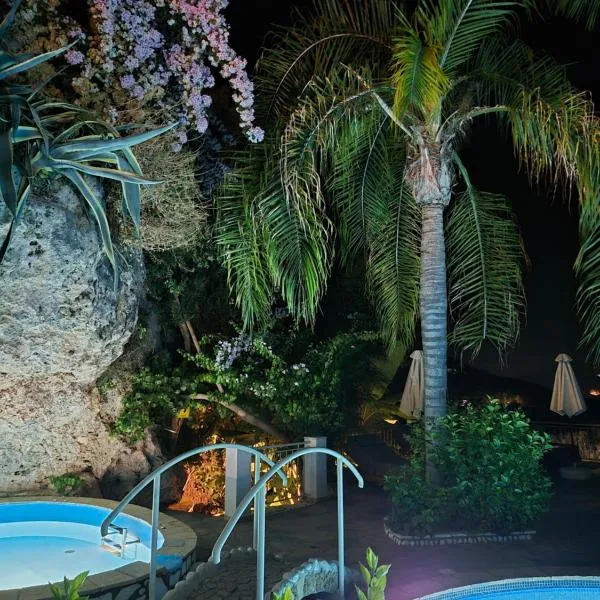 费罗克桑尼亚海景酒店，位于帕尔加的酒店