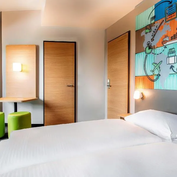 B&B Hotel Stuttgart-Neckarhafen，位于斯图加特的酒店