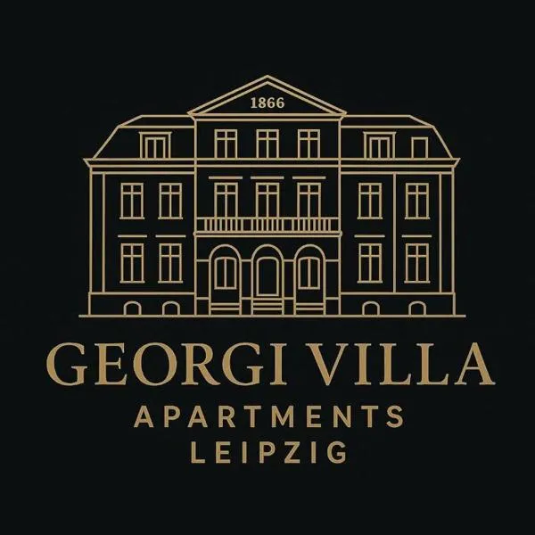 Villa Georgi，位于莱比锡的酒店