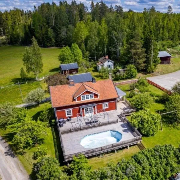 Stora Huset,位于林德斯贝里的酒店