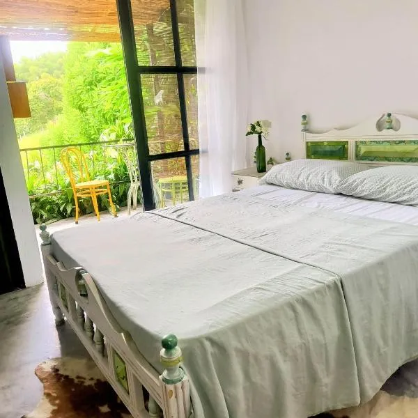 Betania Alojamiento Rural Quindío Eje Cafetero espectacular!，位于锡卡西亚的酒店