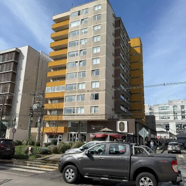 Edificio Barcelona，位于特木科的酒店