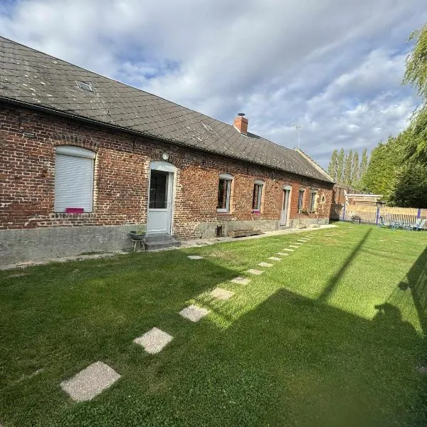 Maison a la campagne proche du canal，位于Thun-Saint-Martin的酒店