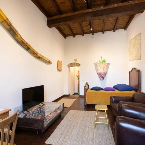 Museo Grillo Camere d'Arte, dormire nel Museo，位于Arena Po的酒店