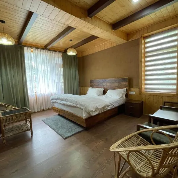 Mud Essence，位于Sissu的酒店