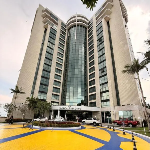 Tropical Executive Flat Suites 507 view，位于马瑙斯的酒店
