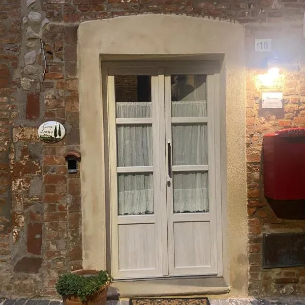 Casa Danesi，位于Monteleone dʼOrvieto的酒店