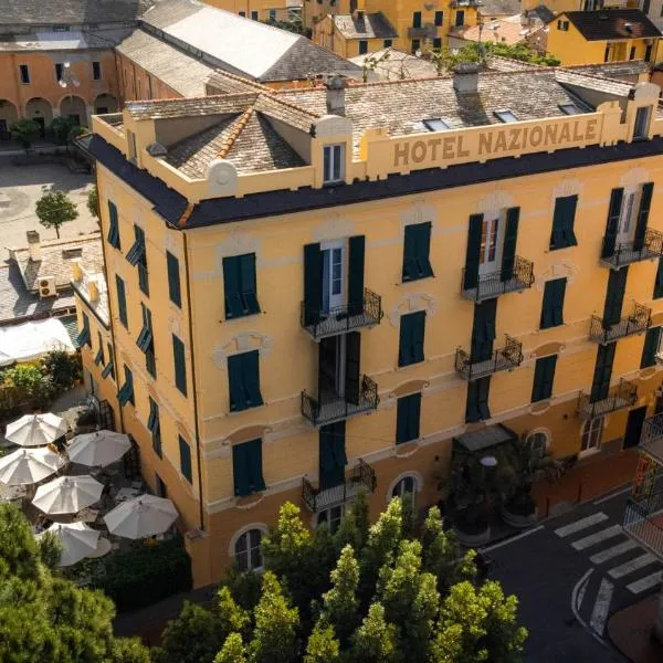 民族酒店，位于莱万托的酒店