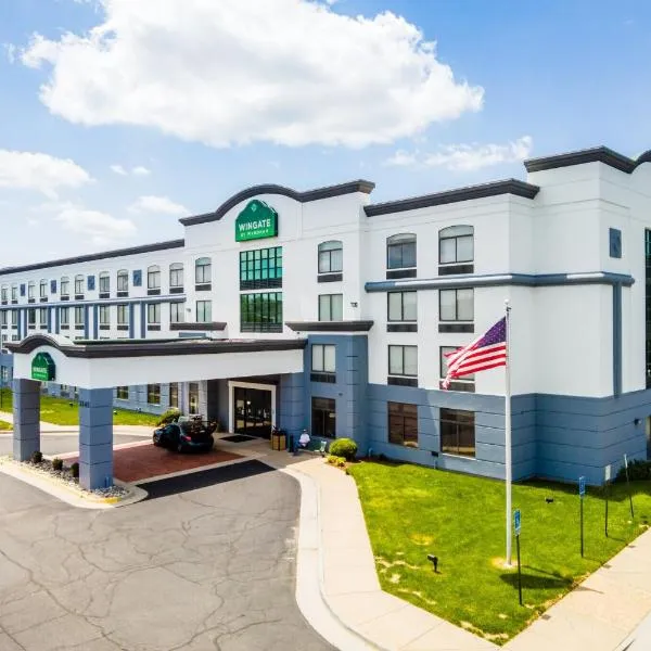 温盖特温德姆杜勒斯国际酒店，位于尚蒂伊的酒店