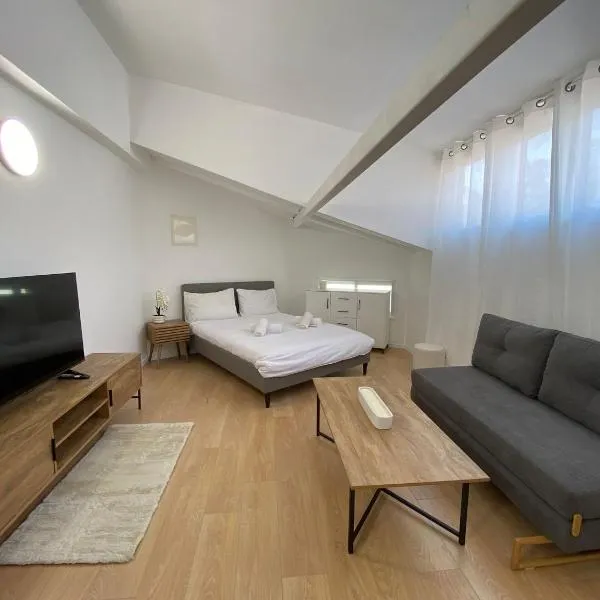 Studio Yuka，位于埃拉特的酒店