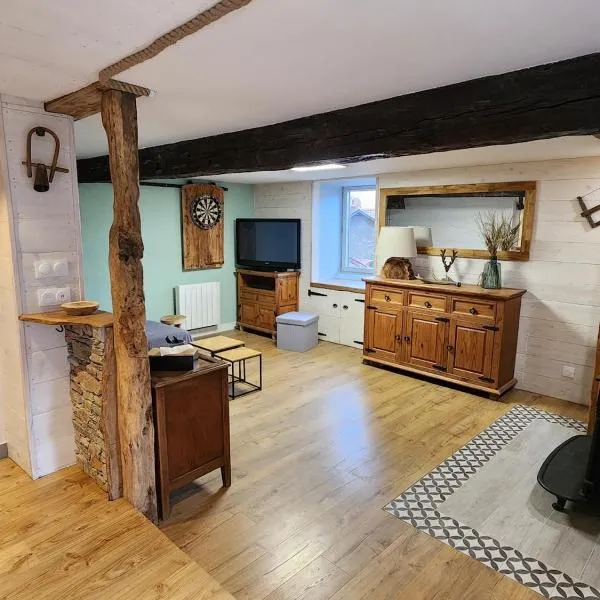 Quié, Ariège Maison avec jardin au cœur des montagnes，位于Quié的酒店
