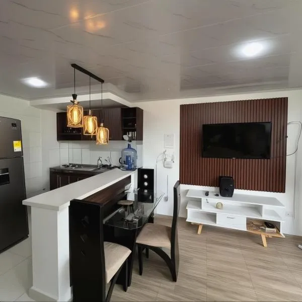 Apartamento en Guaduas 2 habitaciones 4 camas，位于瓜杜阿斯的酒店