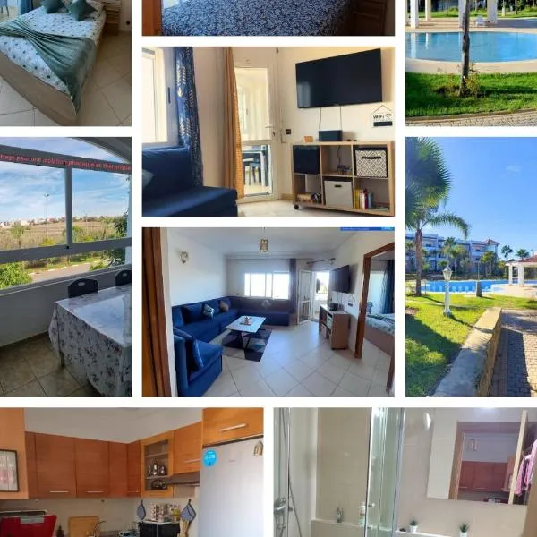 Marina golf location- Appartement Chauffé，位于艾西拉的酒店