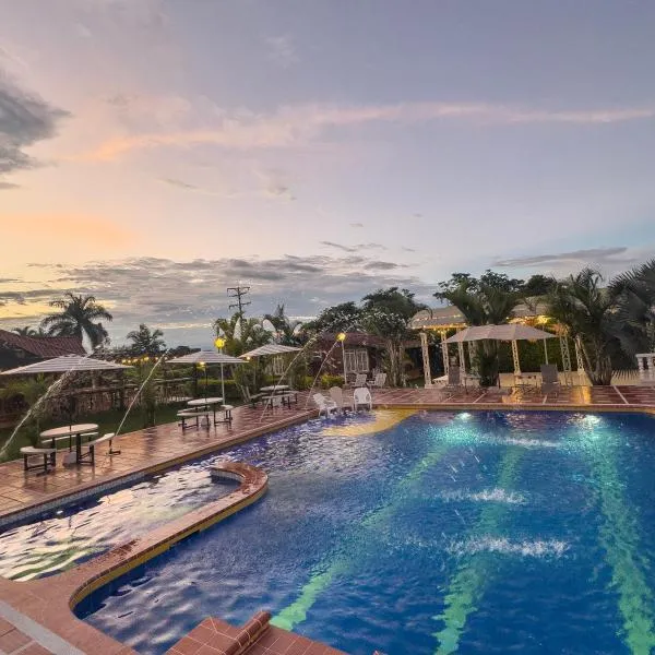 Cabitat Cabañas，位于金巴亚的酒店