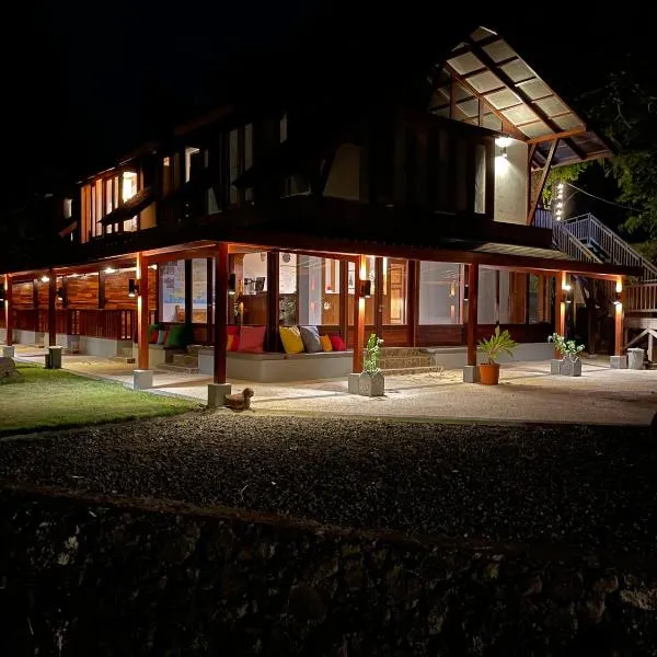 Pondok Asri Lendang luar，位于芒希的酒店