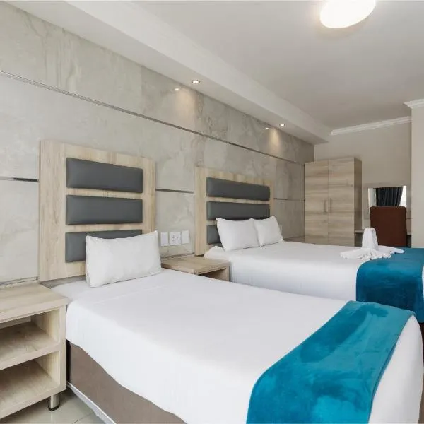 Bayside Taj Hotel，位于谢普斯敦港的酒店