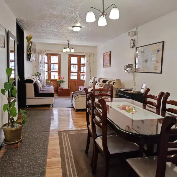 Apartamento 32 Juana de Arco，位于基多的酒店