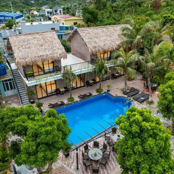 AROMA GARDEN HOMESTAY s，位于吉婆岛的酒店