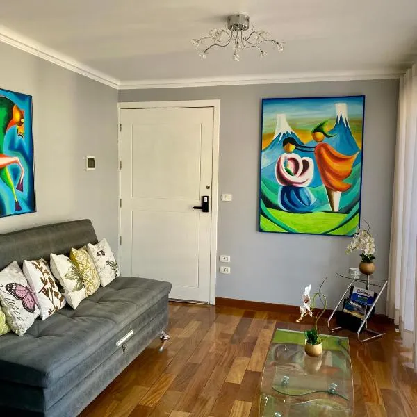 Exclusivo Departamento en Edificio Alessandria，位于科恰班巴的酒店