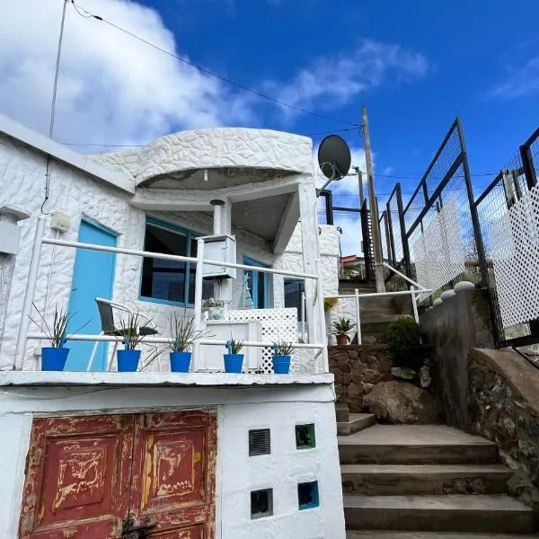 My little Santorini，位于瓜纳切洛斯的酒店