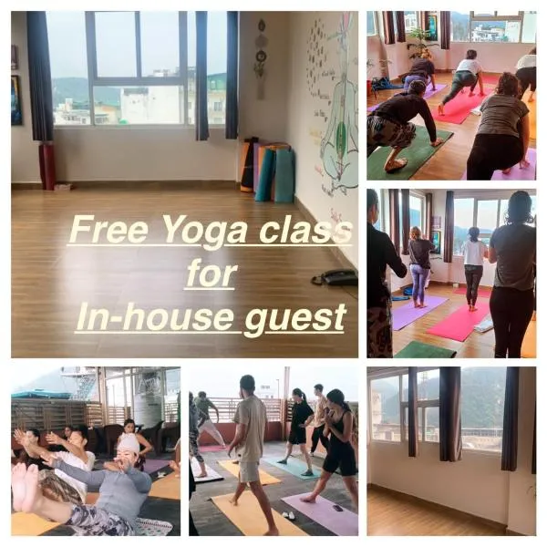 Rudram Hotel Yoga & Ayurveda Retreat，位于瑞诗凯诗的酒店