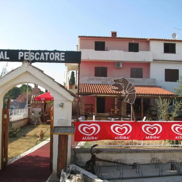 B&B Dal Pescatore，位于法扎纳的酒店