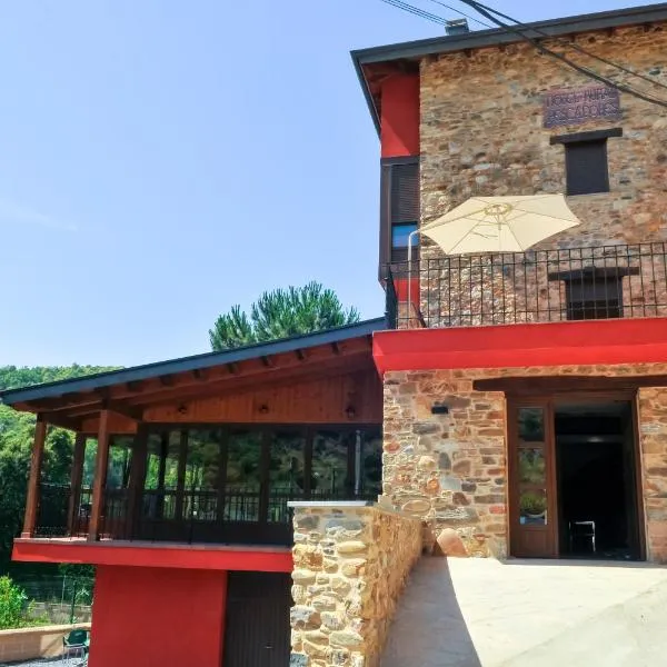 Hotel Rural Pescadores，位于Villamartín de la Abadía的酒店