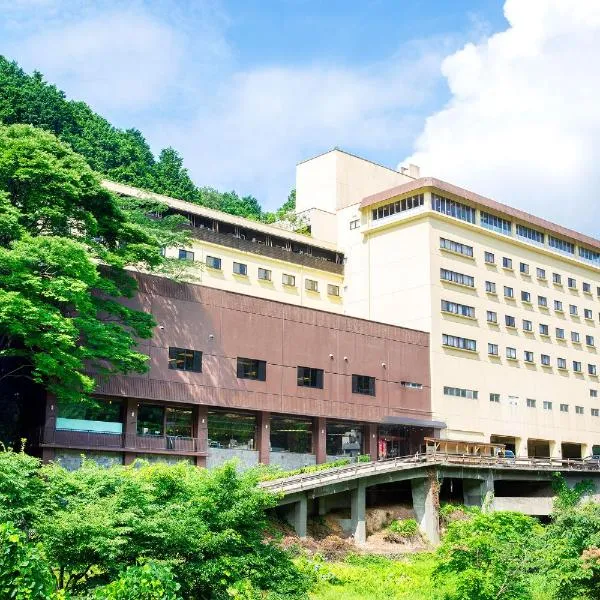 Ooedo Onsen Monogatari Miyoshiya,位于汤村的酒店