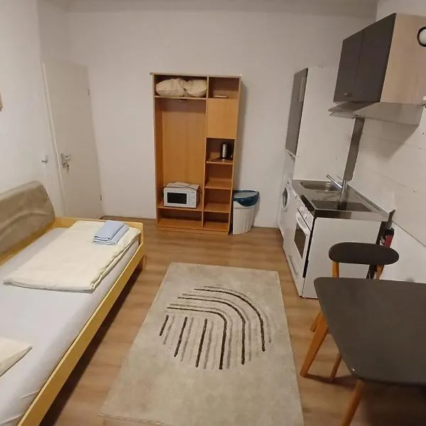 Apartment mit Gartenblick，位于魏登的酒店