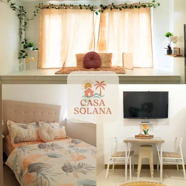 Casa Solana at SMDC South Residences，位于马尼拉的酒店
