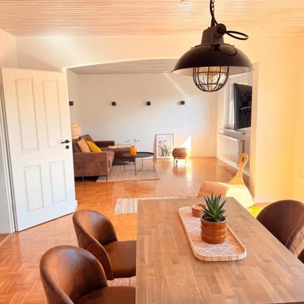 Ferienwohnung Auszeit，位于Arenborn的酒店