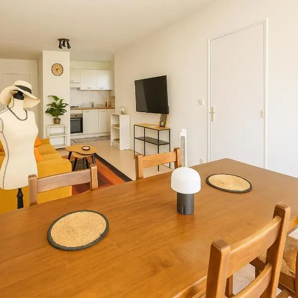 T2 bis Centre Historique，位于圣戈当的酒店