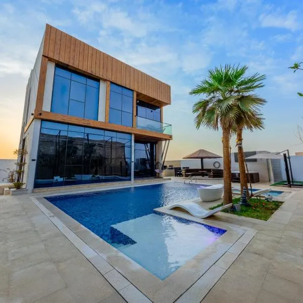 Nagawa Staycation，位于Ḩaşat al Bidīyah的酒店