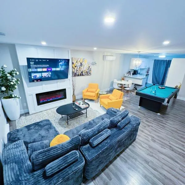 Private Home Near Moncton Hospital&Downtown，位于蒙克顿的酒店