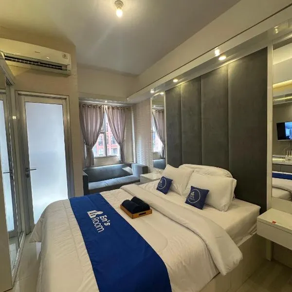 Apartement Transpark Juanda Bekasi By Ensroom，位于Padurenan的酒店