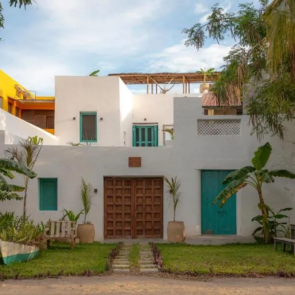 Casa da Lua，位于莫桑比克岛的酒店