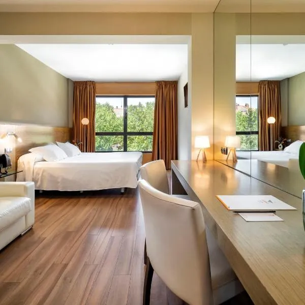 Hotel Duero，位于拉古纳德杜埃罗的酒店