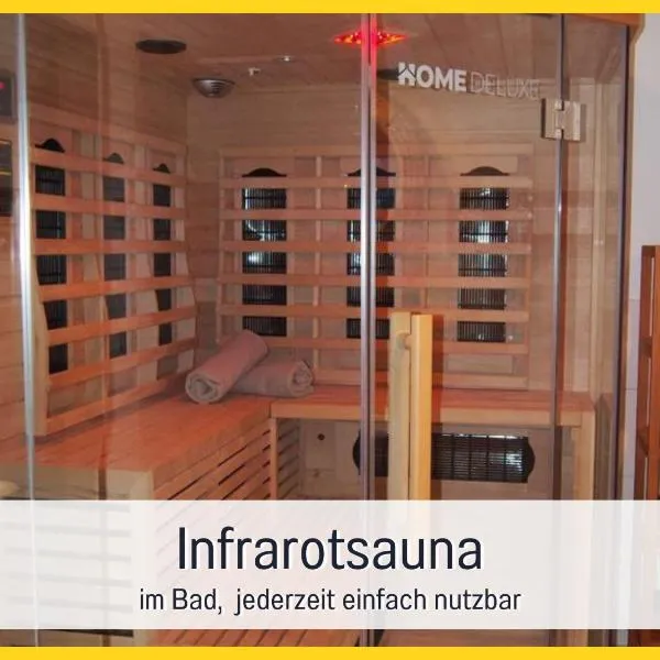 RamosHansenHof Fewo Fördebrise mit Sauna，位于斯泰恩伯格的酒店