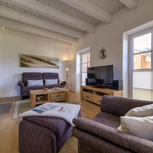Haus Wind&Wellen, Wohnung Hafen，位于维滕的酒店