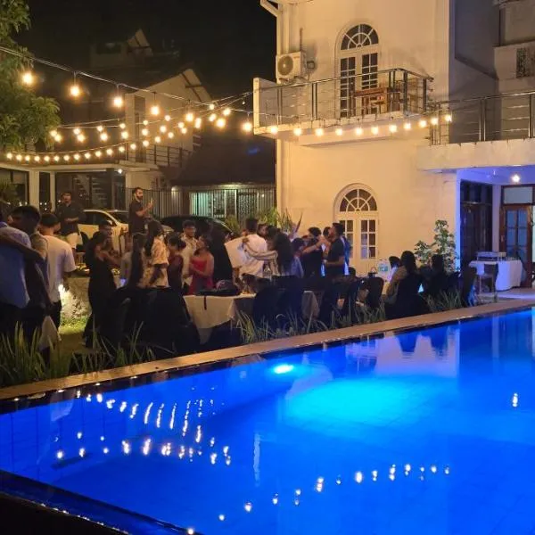 Aquila By Bolgoda Holiday Resort，位于莫拉图瓦的酒店