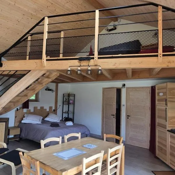 Refuge de La Coste，位于Maisonnis的酒店