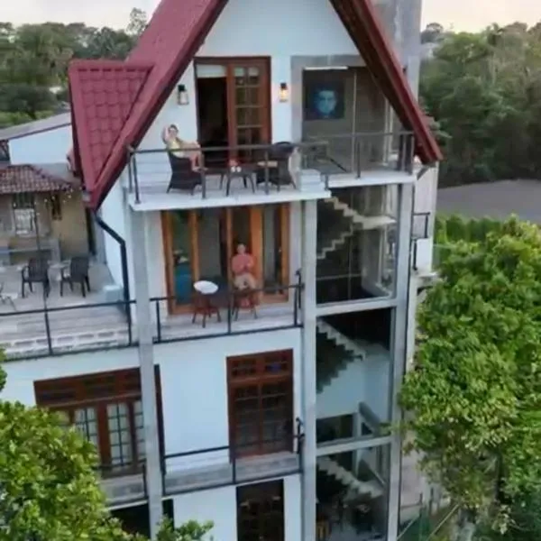 Edgefield Residence & Escapes，位于Polgasowita的酒店