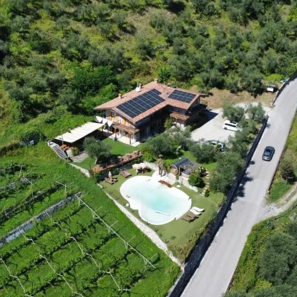 Agriturismo Maso le 4 stagioni，位于阿科的酒店