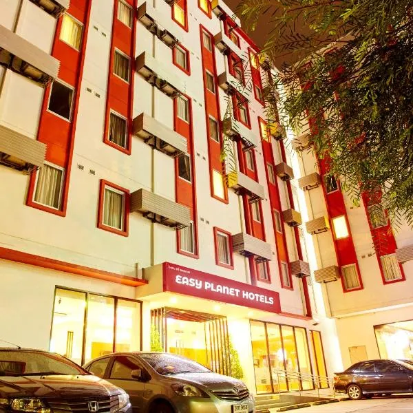 Easy Planet 芭達雅酒店，位于芭堤雅市中心的酒店