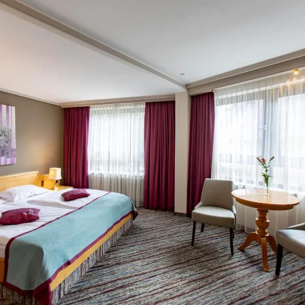 百利金酒店，位于施瓦格明德的酒店