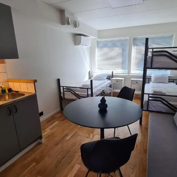 Injoy Classic Hotel Elmia，位于延雪平的酒店