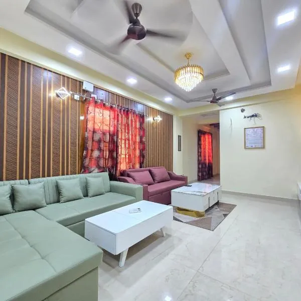 Homlee-4BHK Large Apt Near Vaishali Metro，位于加济阿巴德的酒店