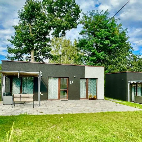 Domki Pasieka Domek D，位于Przeczyce的酒店