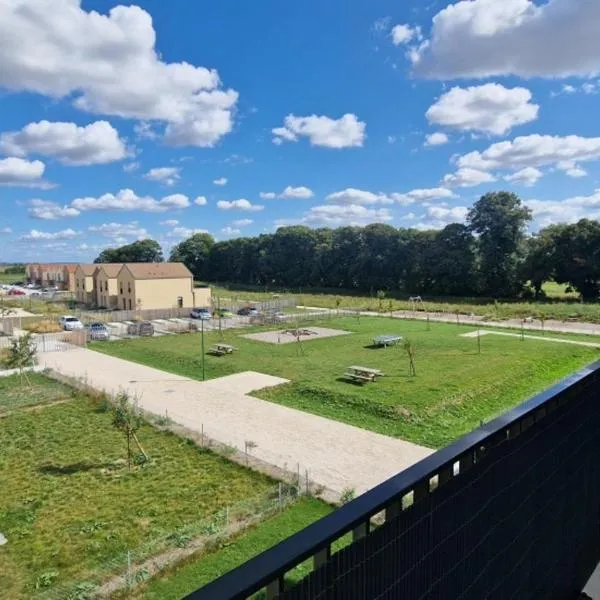 Marly la Ville, appartment CDG, Paris Airport，位于Marly-la-Ville的酒店